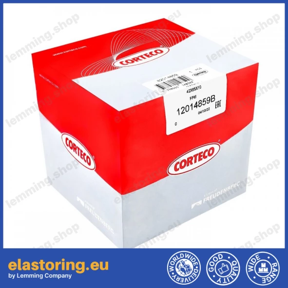 Wheel hub oil seal 42x65x10 RWDR-CALZATO FPM Wheel hub oil seal 42x65x10 RWDR-CALZATO FPM