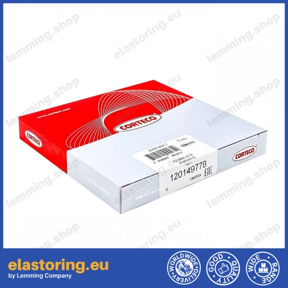 Wheel hub oil seal 45x60x16 COMBI SF8