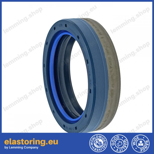 Wheel hub oil seal 45x60x16 COMBI SF8