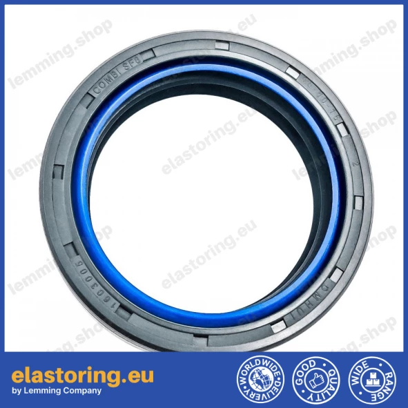 Wheel hub oil seal 45x60x16 COMBI SF8 Wheel hub oil seal 45x60x16 COMBI SF8