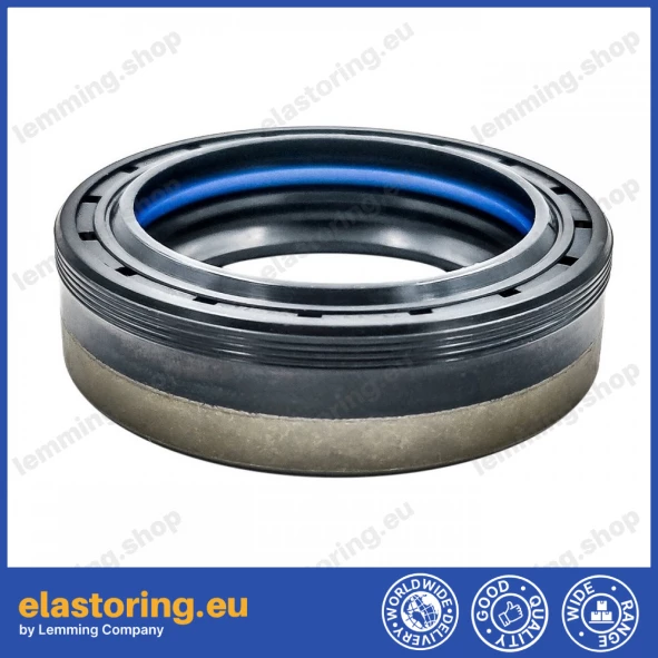 Wheel hub oil seal 45x60x16/17 COMBI SF Wheel hub oil seal 45x60x16/17 COMBI SF