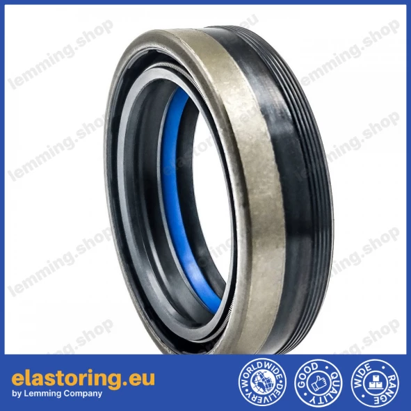 Wheel hub oil seal 45x60x16/17 COMBI SF Wheel hub oil seal 45x60x16/17 COMBI SF