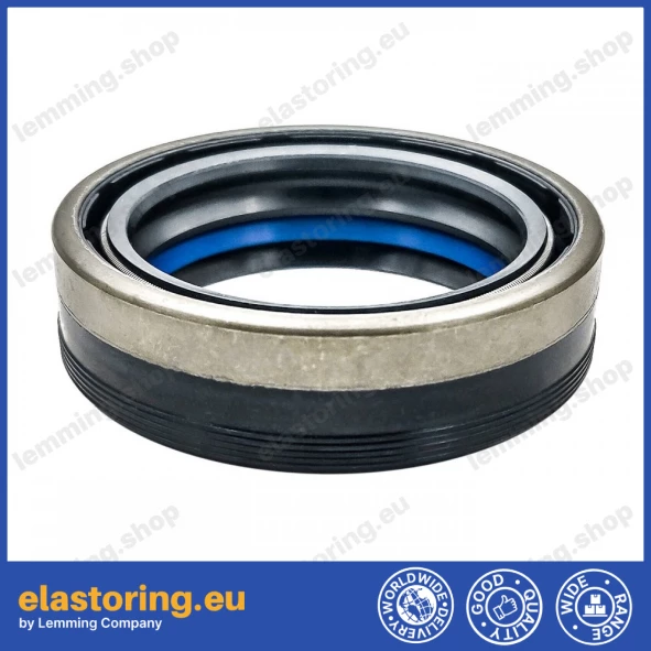 Wheel hub oil seal 45x60x16/17 COMBI SF Wheel hub oil seal 45x60x16/17 COMBI SF