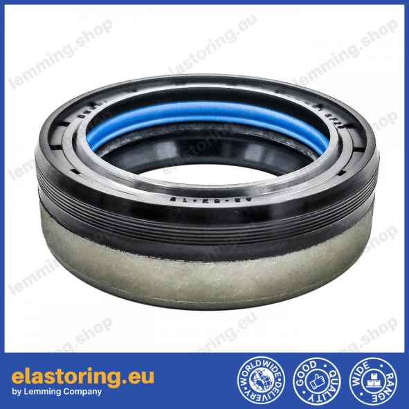 Wheel hub oil seal 45x62x19 COMBI SF20