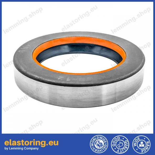 Wheel hub oil seal 45x65x12 COMBI