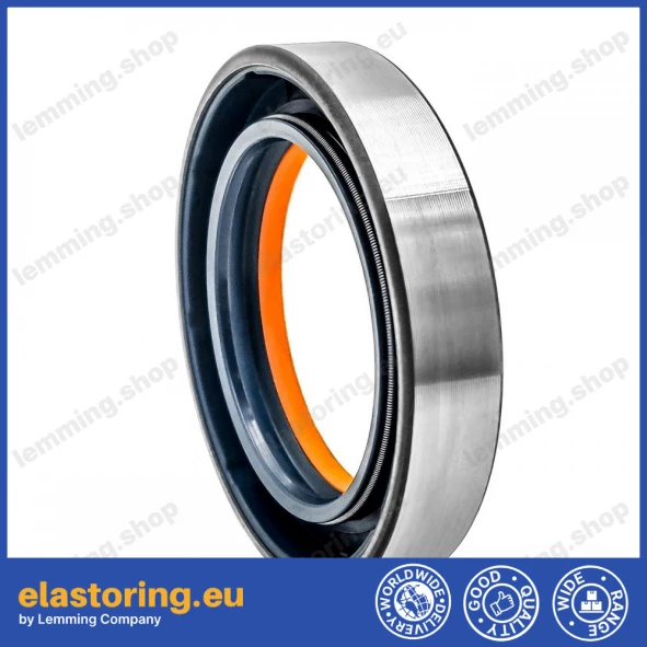 Wheel hub oil seal 45x65x12 COMBI