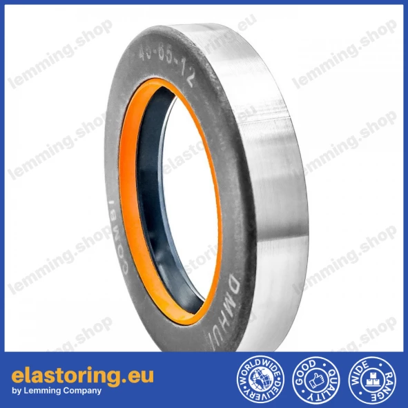 Wheel hub oil seal 45x65x12 COMBI