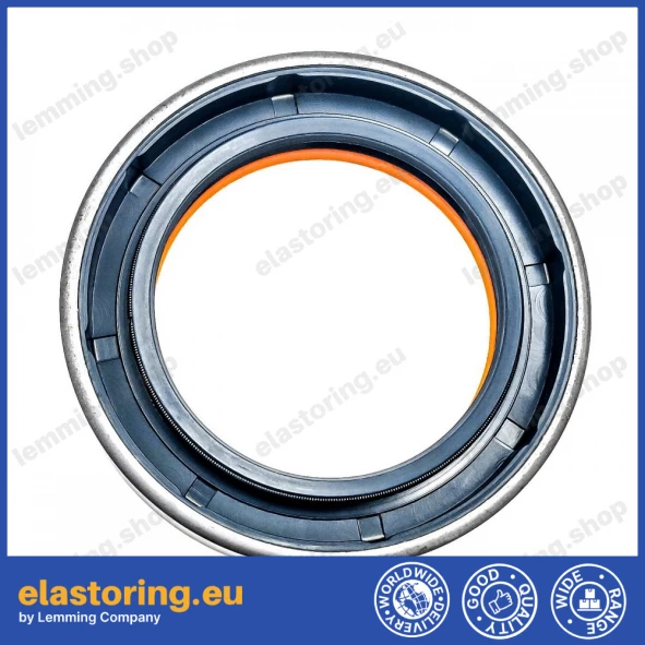 Wheel hub oil seal 45x65x12 COMBI