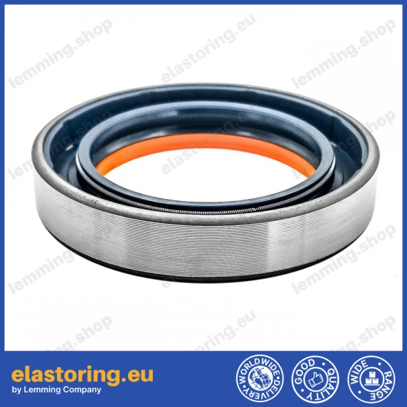Wheel hub oil seal 45x65x12 COMBI