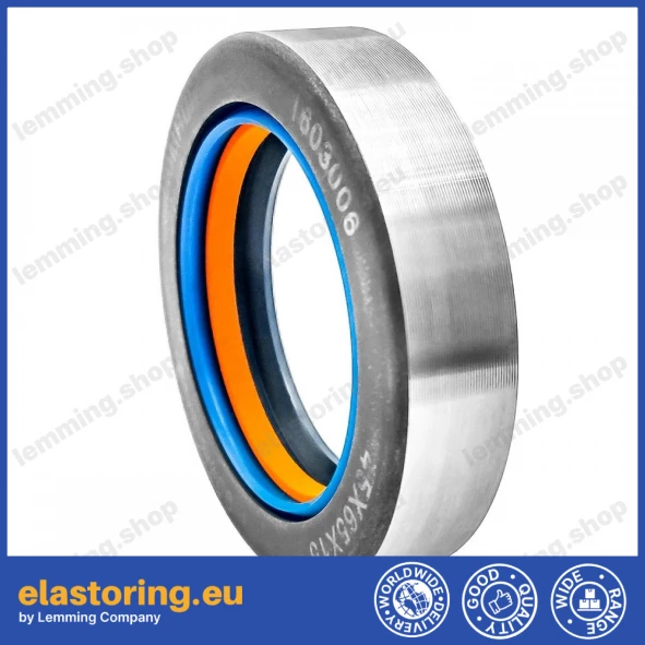 Wheel hub oil seal 45x65x15 COMBI SF1