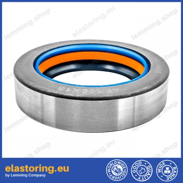 Wheel hub oil seal 45x65x15 COMBI SF1