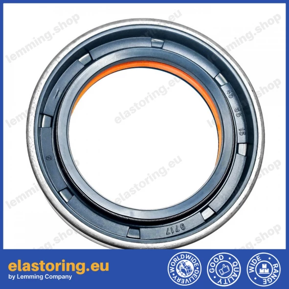 Wheel hub oil seal 45x65x15 COMBI SF1