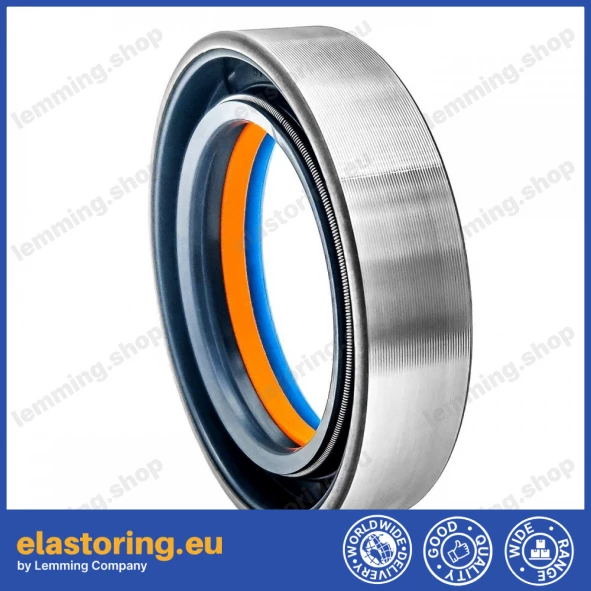 Wheel hub oil seal 45x65x15 COMBI SF1