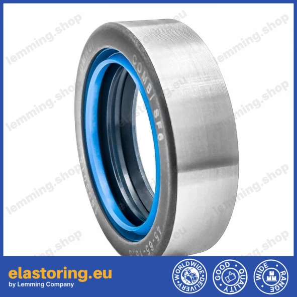 Wheel hub oil seal 45x65x18,5 COMBI SF6 Wheel hub oil seal 45x65x18,5 COMBI SF6