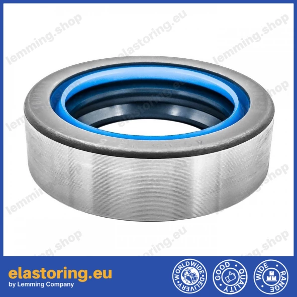 Wheel hub oil seal 45x65x18,5 COMBI SF6 Wheel hub oil seal 45x65x18,5 COMBI SF6