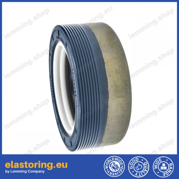 Wheel hub oil seal 45x65x25 RWDR-KOMBI NBR Wheel hub oil seal 45x65x25 RWDR-KOMBI NBR