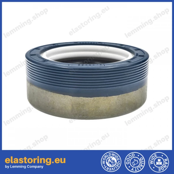 Wheel hub oil seal 45x65x25 RWDR-KOMBI NBR Wheel hub oil seal 45x65x25 RWDR-KOMBI NBR