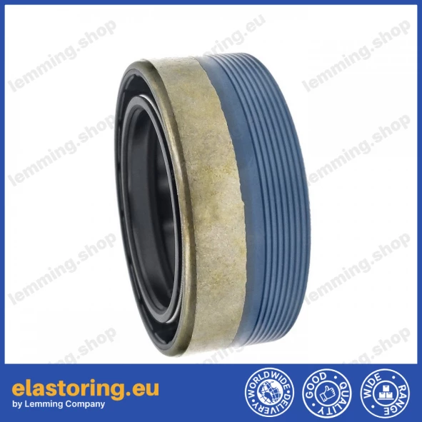 Wheel hub oil seal 45x65x25 RWDR-KOMBI NBR Wheel hub oil seal 45x65x25 RWDR-KOMBI NBR