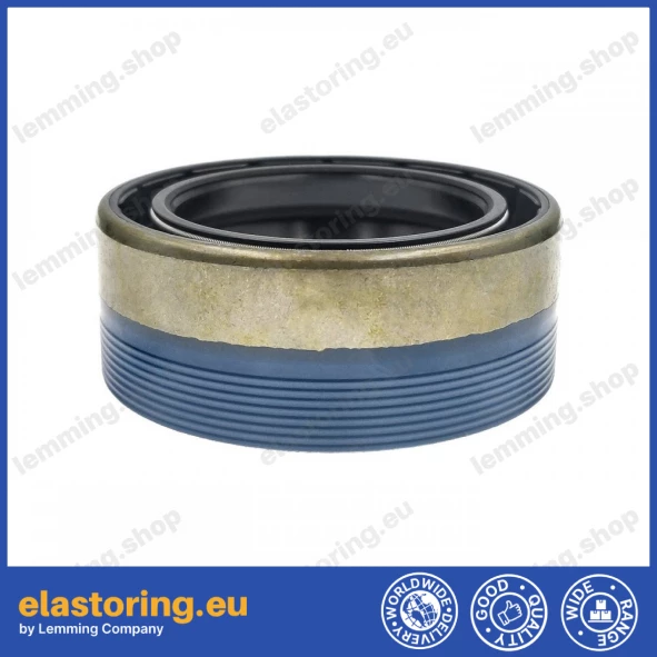 Wheel hub oil seal 45x65x25 RWDR-KOMBI NBR Wheel hub oil seal 45x65x25 RWDR-KOMBI NBR