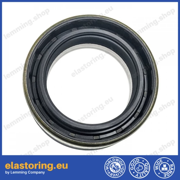 Wheel hub oil seal 45x65x25 RWDR-KOMBI NBR Wheel hub oil seal 45x65x25 RWDR-KOMBI NBR
