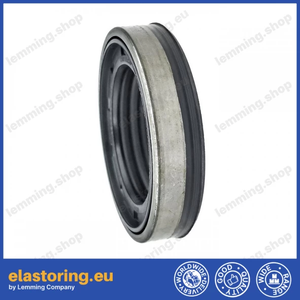 Wheel hub oil seal 45x70x14/17 RWDR NBR Wheel hub oil seal 45x70x14/17 RWDR NBR