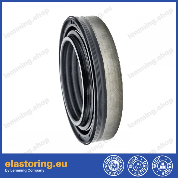 Wheel hub oil seal 45x70x14/17 RWDR NBR Wheel hub oil seal 45x70x14/17 RWDR NBR
