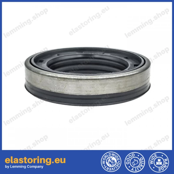 Wheel hub oil seal 45x70x14/17 RWDR NBR Wheel hub oil seal 45x70x14/17 RWDR NBR