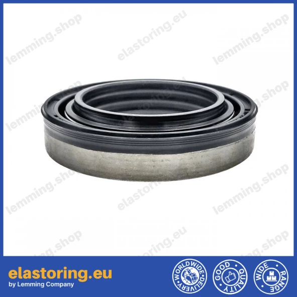 Wheel hub oil seal 45x70x14/17 RWDR NBR Wheel hub oil seal 45x70x14/17 RWDR NBR