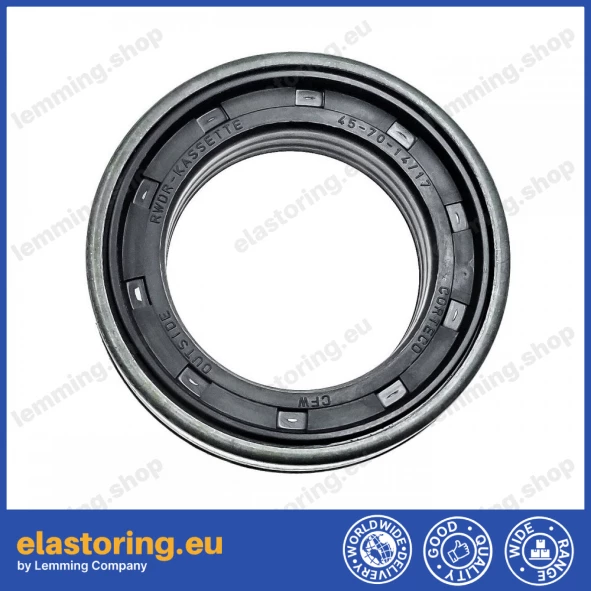 Wheel hub oil seal 45x70x14/17 RWDR NBR Wheel hub oil seal 45x70x14/17 RWDR NBR