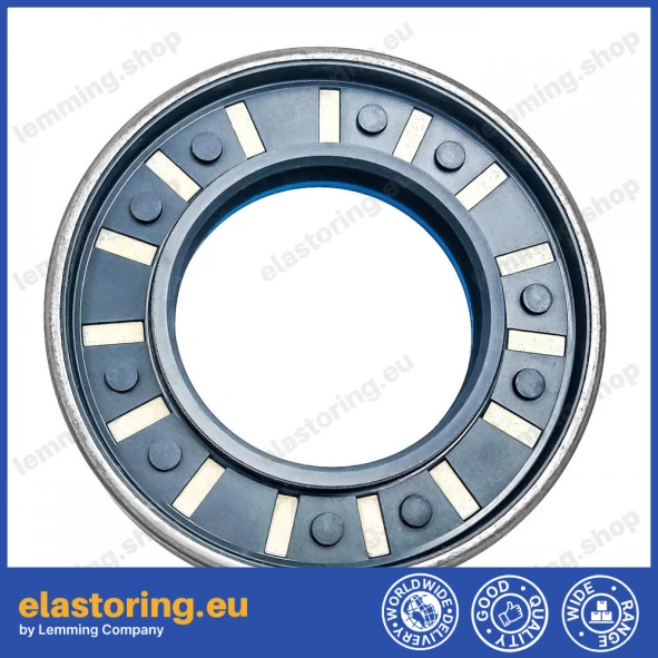 Wheel hub oil seal 46,15x80x16,5 COMBI SF6