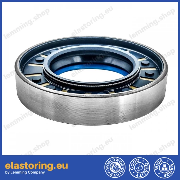 Wheel hub oil seal 46,15x80x16,5 COMBI SF6
