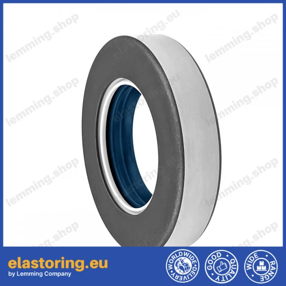 Wheel hub oil seal 46,15x80x16,5 COMBI SF6 NBR
