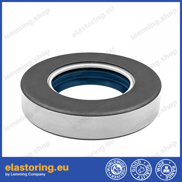 Wheel hub oil seal 46,15x80x16,5 COMBI SF6 NBR
