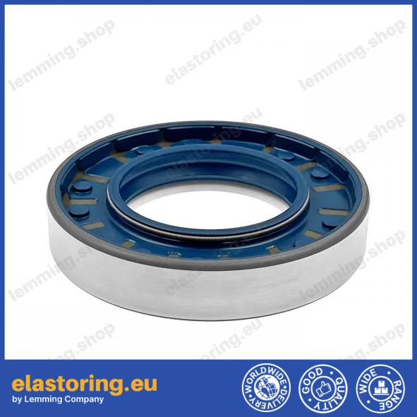 Wheel hub oil seal 46,15x80x16,5 COMBI SF6 NBR
