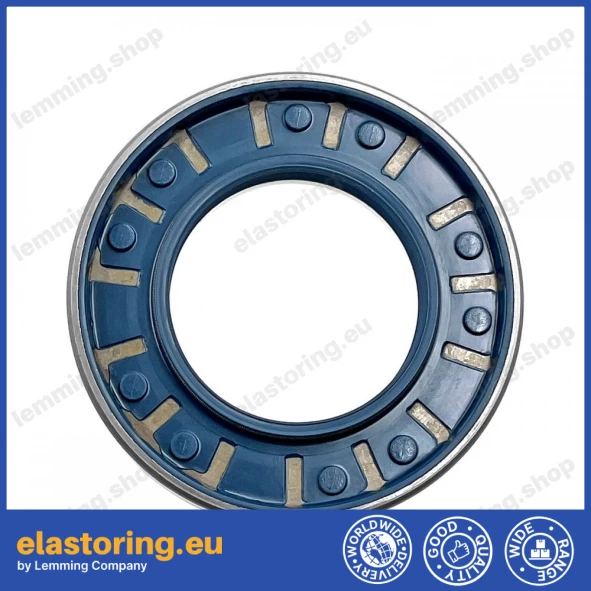 Wheel hub oil seal 46,15x80x16,5 COMBI SF6 NBR