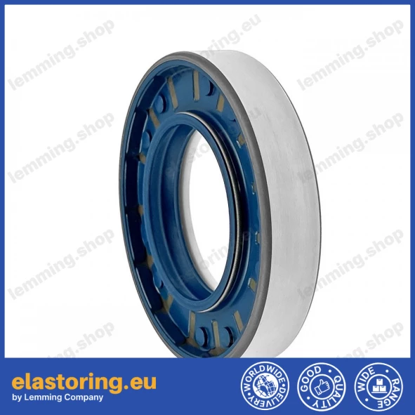 Wheel hub oil seal 46,15x80x16,5 COMBI SF6 NBR