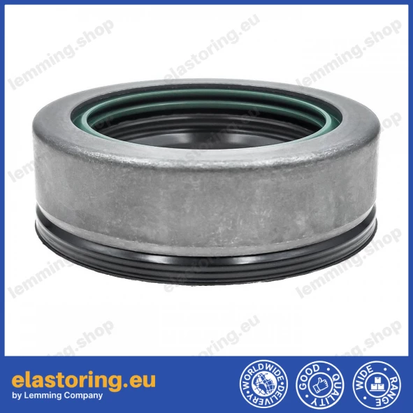 Wheel hub oil seal 46x65x21 COMBI Wheel hub oil seal 46x65x21 COMBI