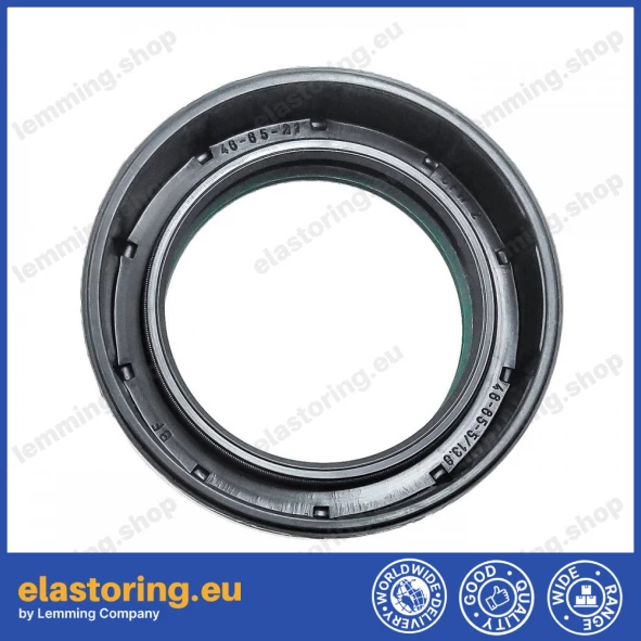Wheel hub oil seal 46x65x21 COMBI Wheel hub oil seal 46x65x21 COMBI