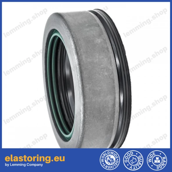 Wheel hub oil seal 46x65x21 COMBI Wheel hub oil seal 46x65x21 COMBI