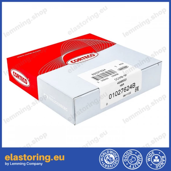 Wheel hub oil seal 46x65x21 RWDR-KOMBI NBR Wheel hub oil seal 46x65x21 RWDR-KOMBI NBR
