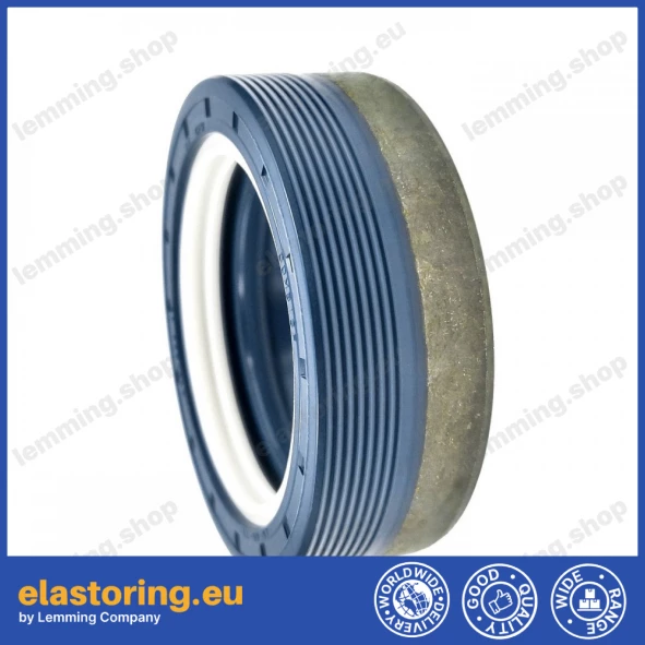 Wheel hub oil seal 46x65x21 RWDR-KOMBI NBR Wheel hub oil seal 46x65x21 RWDR-KOMBI NBR