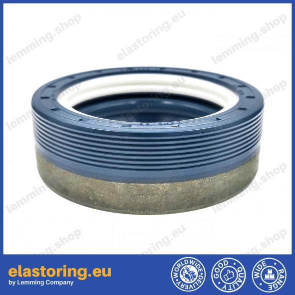 Wheel hub oil seal 46x65x21 RWDR-KOMBI NBR Wheel hub oil seal 46x65x21 RWDR-KOMBI NBR