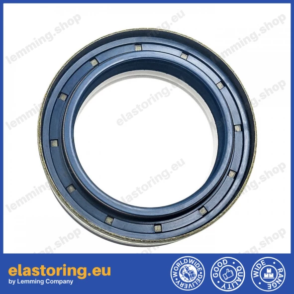 Wheel hub oil seal 46x65x21 RWDR-KOMBI NBR Wheel hub oil seal 46x65x21 RWDR-KOMBI NBR