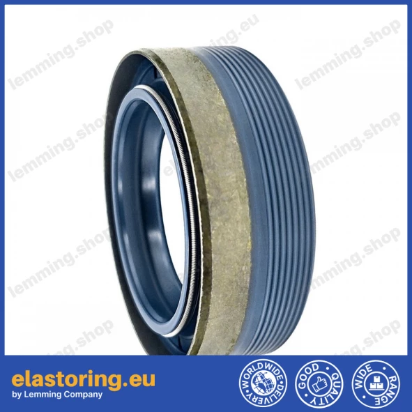 Wheel hub oil seal 46x65x21 RWDR-KOMBI NBR Wheel hub oil seal 46x65x21 RWDR-KOMBI NBR