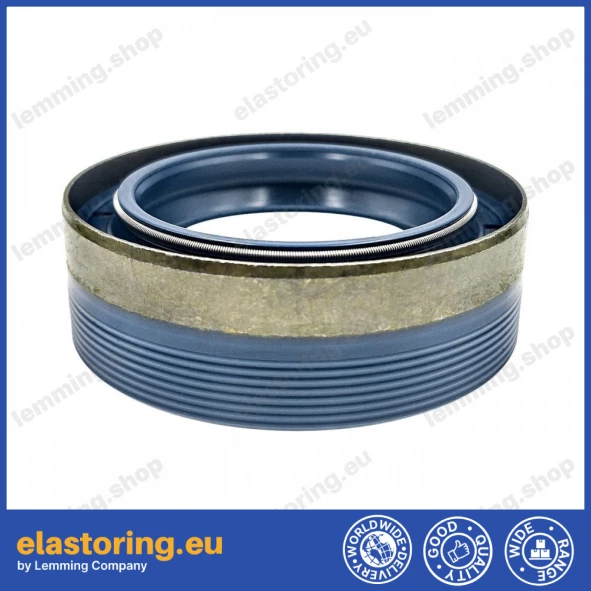 Wheel hub oil seal 46x65x21 RWDR-KOMBI NBR Wheel hub oil seal 46x65x21 RWDR-KOMBI NBR