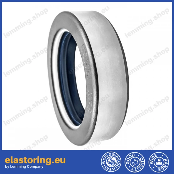 Wheel hub oil seal 47x65x16,5 COMBI NBR Wheel hub oil seal 47x65x16,5 COMBI NBR