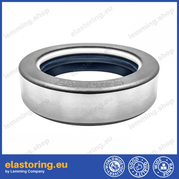 Wheel hub oil seal 47x65x16,5 COMBI NBR Wheel hub oil seal 47x65x16,5 COMBI NBR