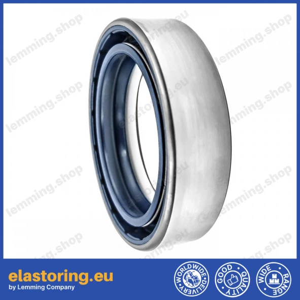 Wheel hub oil seal 47x65x16,5 COMBI NBR Wheel hub oil seal 47x65x16,5 COMBI NBR