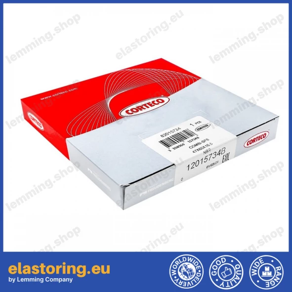 Wheel hub oil seal 47x65x16,5 COMBI NBR Wheel hub oil seal 47x65x16,5 COMBI NBR