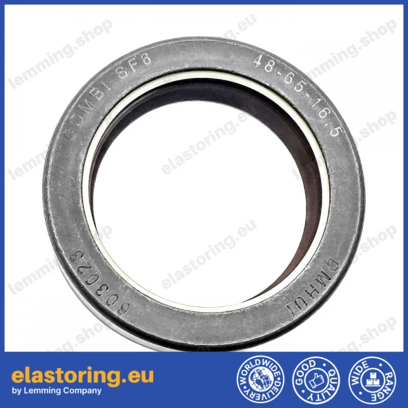 Wheel hub oil seal 48x65x16,5 COMBI SF6 Wheel hub oil seal 48x65x16,5 COMBI SF6